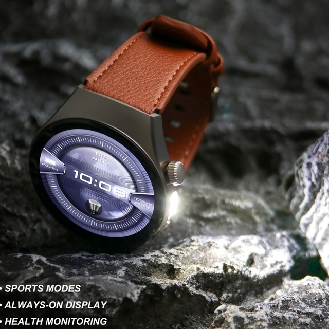 2025 NEW Smart Watch WATCH5 1.53-inch HD Display BT Call Reminder LED Lighting Music Control IP68 Waterproof Weather 100+ Sports