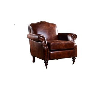 HJ HOME Aviator Retro Assis Mobilier Hôtel Canapé Bar Industriel Classique Chaise Longue Chesterfield Canapé Accent Chaise Longue - Product Image 4