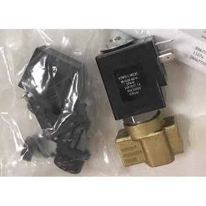 Válvula Solenoide Neumática de Agua de Latón y Acero Inoxidable de Alta Presión de 1/4\", 2/2 Vías, 24 Voltios, 10-40 <span class=keywords><strong>Bar</strong></span>, VZWD-L-M22C-M-G14-30-V-1P4-15 - Product Image 3