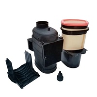 Ensemble de filtre à air PUDDIS de haute qualité, papier filtre pour excavatrice, numéro de pièce 2277448 2629786 2341981