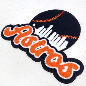 Sophisticated China Number Chenille Patches Embroidered Iron-on Chenille Patches Large - Product Image 4