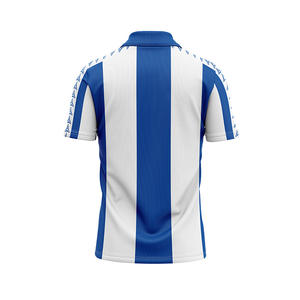 Maßgeschneidertes Slim-Fit Schnelltrocknendes Polyester Retro Fußball-Trikot Fußball-Uniform Fußball-Kits Komplettes Set Fußball-Ausrüstung - Product Image 2