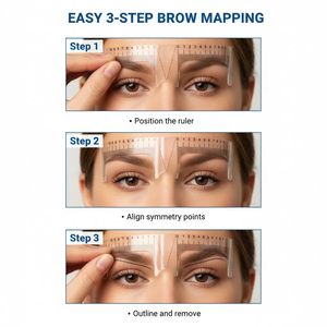 Regla <span class=keywords><strong>de</strong></span> Microblading OEM, suministros transparentes <span class=keywords><strong>de</strong></span> plástico, regla <span class=keywords><strong>de</strong></span> <span class=keywords><strong>cejas</strong></span>, herramientas <span class=keywords><strong>de</strong></span> medición para <span class=keywords><strong>dise</strong></span>ñ<span class=keywords><strong>o</strong></span> <span class=keywords><strong>de</strong></span> <span class=keywords><strong>cejas</strong></span> - Product Image 4