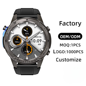Reloj Inteligente Deportivo para <span class=keywords><strong>Hombre</strong></span>, Diseño Resistente, Llamadas por Bluetooth, Logotipo Personalizado de Fábrica, Marca Privada OEM ODM, Entrega Rápida en 7 Días, Envío Rápido - Product Image 1