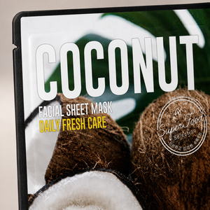 Mascarilla Facial de Coco Superfood 25g, Barrera de Hidratación para Todo Tipo de Piel - Product Image 3
