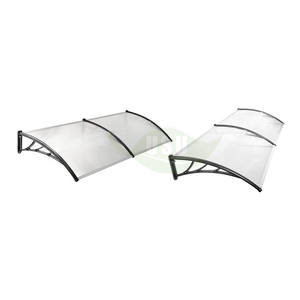 Auvent d'extérieur en Polycarbonate diy, pare-soleil <span class=keywords><strong>de</strong></span> porte et <span class=keywords><strong>de</strong></span> fenêtre, auvent <span class=keywords><strong>pour</strong></span> le <span class=keywords><strong>jardin</strong></span>, <span class=keywords><strong>abri</strong></span> <span class=keywords><strong>de</strong></span> pluie PC - Product Image 4