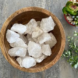 Cristales de Cuarzo Transparente Natural al por Mayor, Piedras de Cuarzo Blanco en Bruto para Sanación, Joyería y Decoración del Hogar - Product Image 6