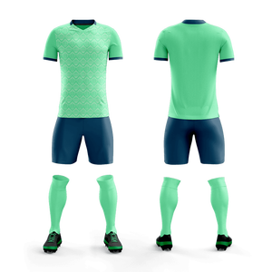 Abbigliamento sportivo per allenamento calcio per adulti maglia di sublimazione rossa solida con tecnica di taglio automatizzata di colore bianco - Product Image 1