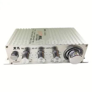 Wm 333 Audio Power Amplifier for Arcade Video Game Console Stereo Amplifier for Arcade Cabinet 22W 12V