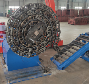 Piezas de repuesto para tren de rodaje de excavadora PC30 PC35 R35Z 101 Pitch <span class=keywords><strong>Track</strong></span> Chain Assy Mini <span class=keywords><strong>Excavator</strong></span> <span class=keywords><strong>Track</strong></span> <span class=keywords><strong>Link</strong></span> con zapata - Product Image 5