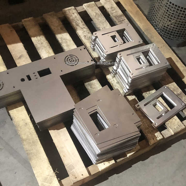 Custom Metal Work 35mm 50mm Thick Plate Laser Cutting Bending Welding