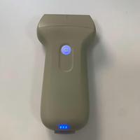 Sonde d'échographie linéaire sans fil JZ-CP3L 16CH 80 éléments R60, B, B/M, B+Color, B+PDI, B+PW USB+WiFi, 120g