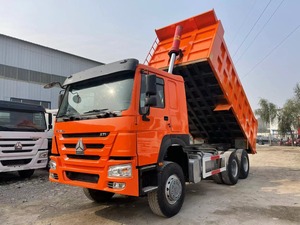 Camión volquete pesado usado marca Howo 371HP 6x4 - Product Image 3