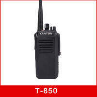วิทยุสื่อสารแบบมือถือ Yanton T-850 สำหรับใช้งานเชิงพาณิชย์ ระยะไกล รองรับคลื่นความถี่คู่ สำหรับเดินและสนทนา - Product Image 6