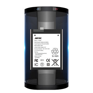 Jimforl <span class=keywords><strong>แบ</strong></span><span class=keywords><strong>ต</strong></span>เตอรี่โพลีเมอร์4000mAh <span class=keywords><strong>แบ</strong></span>บชาร์จไฟได้สำหรับ <span class=keywords><strong>VIVO</strong></span> X9s PLUS การเปลี่ยนโทรศัพท์มือถือ - Product Image 4