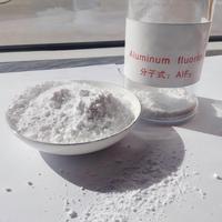 Fluorure d'aluminium anhydre de haute pureté AlF3, flux industriel pour la production d'aluminium électrolytique, émail céramique