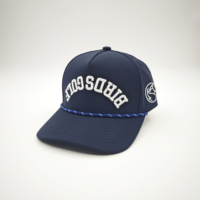 Gorra Deportiva Unisex de 5 Paneles, Personalizada, Impermeable, con Logotipo Bordado a Mano, Perforaciones Cortadas con Láser, Ajustable, con Diseño de Argyle, Leopardo y Puntos