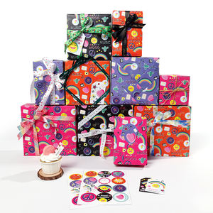 Wholesale 80g <b>Birthday</b> Art <b>Paper</b> 43*300cm Gift Luxury Custom Packaging <b>Wrapping</b> <b>Paper</b> <b>Roll</b> - Product Image 4