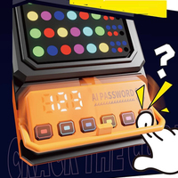 Nouveau produit mot de passe Machine Puzzle pensée défi jeu éducation précoce jouet formation décodeur