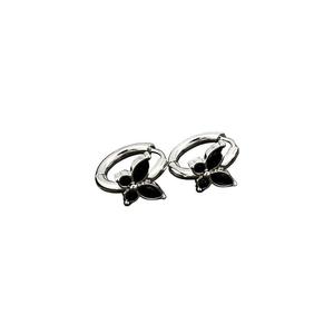Boucles d'oreilles pendantes géométriques en acier inoxydable, design simple et original, plusieurs modèles, plaqué argent, unisexe, bijoux de mode - Product Image 6