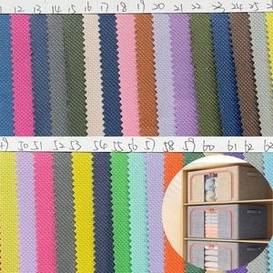 Tissu Oxford 600D 100% Polyester enduit de PVC, résistant à l'abrasion, pour sacs de voyage, tentes, sacs à main, couleur personnalisée, en stock, direct usine - Product Image 4