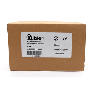 Encodeur rotatif incrémental Kbler Sendix série 5000 8.5000.8311.5000 avec câbles à extrémités plates - Product Image 3