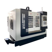 Centre d'usinage vertical CNC 5 axes VMC1050 avec système Fanuc/Siemens/GSK pour le traitement des métaux