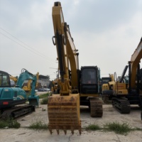 Prix bas – Équipement de construction d'occasion : Excavatrice sur chenilles hydraulique Cat315D2GC de 15 tonnes, d'occasion, avec composants essentiels (moteur)