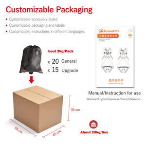 Camnal Arnés de seguridad para niños Protección contra caídas Cinturones DE SEGURIDAD juveniles para paseos de diversión Escalada al aire libre Jungle Trekking - Product Image 6