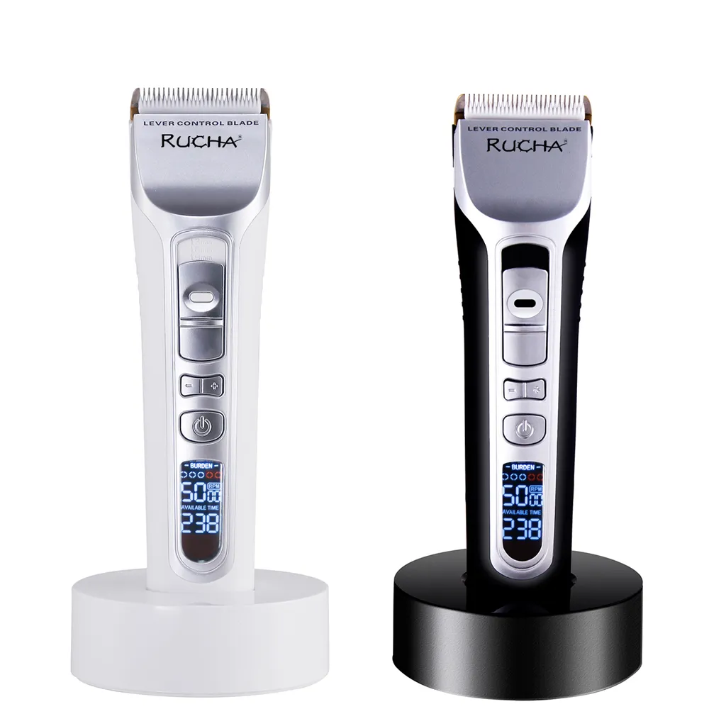 Hair clipper Rechargeable Hair Trimmer Men maquina de cortar pelo profesional with charging stand