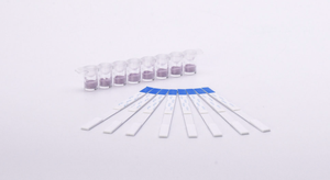 HiYi Raw <strong>Milk</strong> <strong>Test</strong> <strong>Strip</strong> Quinolones+Sulfonamides <strong>Rapid</strong> <strong>Test</strong> <strong>Strip</strong> - Product Image 2
