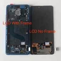 Écran d'affichage AMOLED d'origine pour Xiaomi Mi 9T Pro Mi 9T Redmi K20 K20 Pro avec cadre et panneau tactile de remplacement