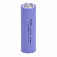 Cellule cylindrique INR21700 de qualité A, 3.6V, 5000mAh, 50p 50 50t, à languettes complètes, décharge 10C 12C, NCM 5500mAh, Linkdata 55p
