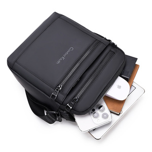 Sac à bandoulière Oxford imperméable et durable pour homme, personnalisé, simple et décontracté, pour téléphone portable, toutes saisons - Product Image 5