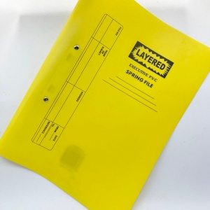 Carpeta de Archivo Ejecutiva de PVC de Primera Calidad, Resistente al Agua, Duradera, Colorida, Tamaño A4, con Resorte, al por Mayor - Product Image 5