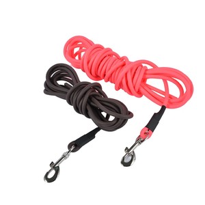Großhandel Wasserdichte PVC Runde Ausbildung Hund Leine, 5m 10m 15m Lange Hund Ausbildung leine hunde schleppleine - Product Image 1
