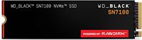 جديد: قرص صلب داخلي WDS500G4X0E أسود بسعة 500 جيجابايت من نوع SN7100 NVMe SSD، PCIe M.2 2280، سرعة قراءة 6800 ميجابايت/ثانية، سرعة كتابة 7250 ميجابايت/ثانية، لسطح المكتب SATA
