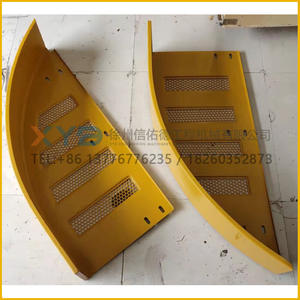 Pièces d'origine XCMG pour rouleaux compresseurs 202J/222J, garde-boue, filet de protection XS202J.12-3A, gauche et droite, construction - Product Image 4