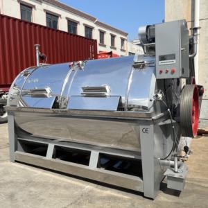 Lavadora <span class=keywords><strong>de</strong></span> Ropa <span class=keywords><strong>Industrial</strong></span> Horizontal, Máquina <span class=keywords><strong>de</strong></span> Lavado Comercial para <span class=keywords><strong>Jeans</strong></span> - Product Image 2