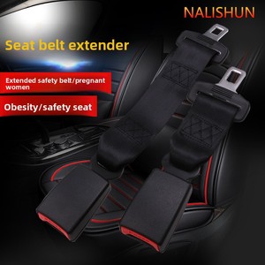 Extenseur <span class=keywords><strong>de</strong></span> <span class=keywords><strong>ceinture</strong></span> <span class=keywords><strong>de</strong></span> <span class=keywords><strong>sécurité</strong></span> ABS pour voiture, type 2 points, avec rembourrage, prise d'extension et clip <span class=keywords><strong>de</strong></span> <span class=keywords><strong>ceinture</strong></span> <span class=keywords><strong>de</strong></span> <span class=keywords><strong>sécurité</strong></span> - Product Image 6
