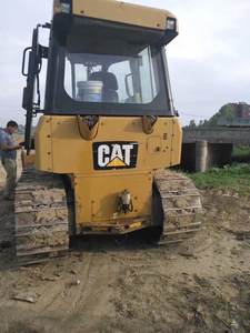 Bulldozer sur chenilles Caterpillar D5K d'occasion à haut rendement Bulldozer CAT D6G d'occasion japonais en stock - Product Image 4