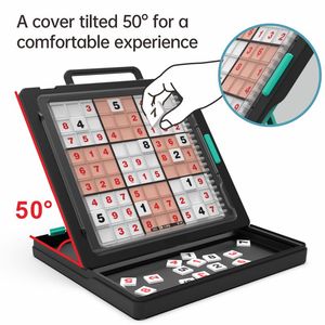 Pungrow hiện đại tự làm xây dựng khối thiết lập Đồ chơi giáo dục cho trẻ em ABS nhựa gauss <span class=keywords><strong>Sudoku</strong></span> (4 cấp độ trong <span class=keywords><strong>1</strong></span>) gốc học tập trò chơi - Product Image 3