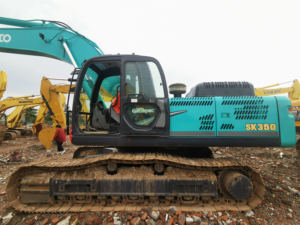 รถขุดตีนตะขาบ Kobelco SK350 ขนาดกลาง พร้อมเครื่องยนต์ประสิทธิภาพสูง รถขุดขนาดกลาง ขายดี รถขุดมือสอง SK210 SK250 SK260 SK330 และอื่นๆ - Product Image 2