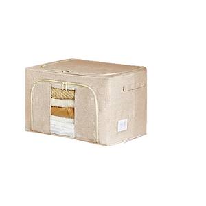 Caja de Almacenamiento de Ropa Impermeable, Rectangular, Plegable, para Ropa y Edredones, Uso Doméstico - Product Image 5