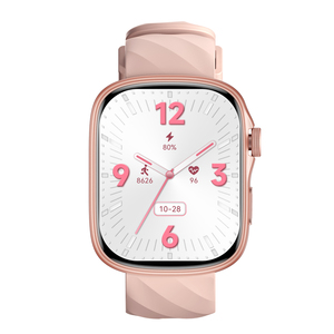 Montre connectée GTS10 2025, tracker d'activité élégant, écran AMOLED, étanche, moniteur de fréquence cardiaque, tensiomètre, silicone - Product Image 3