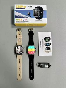 Montre connectée C30 Pro 2025, dernière version améliorée, appels Bluetooth, sport, fitness, étanche IP67, montre de plongée pour hommes - Product Image 2