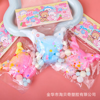 Jouets musicaux anti-stress [Collection Style] Couleur personnalisée Mignonnes griffes de chat en peluche Simulation d'aliments Jouet en PU pour l'exportation à partir de 14 ans