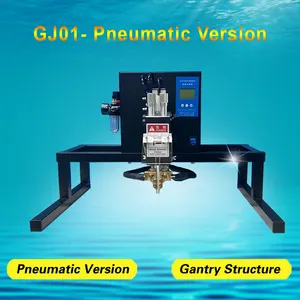 Semi-Automatische Gantry Spot Lasser Voor Batterijpakket Lasmachine Pneumatische Puntlasmachine