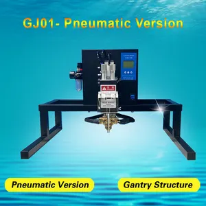 Полуавтоматический козловой точечный сварочный аппарат для сварочного аппарата аккумуляторной батареи пневматический точечный сварочный аппарат