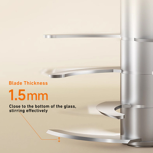 Appareils de soins pour bébés, fabrication sur mesure, robot culinaire multifonction pour bébé, <span class=keywords><strong>mixeur</strong></span> thermique, processeur, robot culinaire électrique pour bébé, <span class=keywords><strong>mixeur</strong></span> - Product Image 2